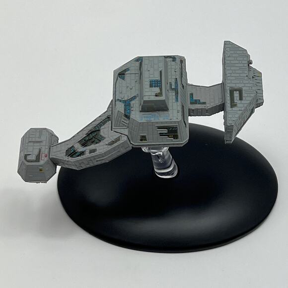 Eaglemoss 2017 Star Trek Borg Renegades Diecast Starship 73 - Picture 2 of 12